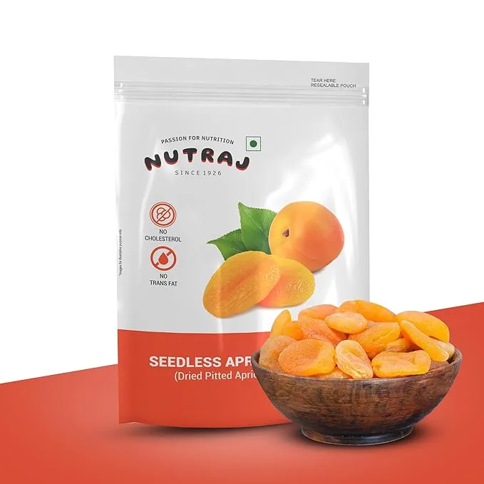 Nutraj Dried Apricots 2