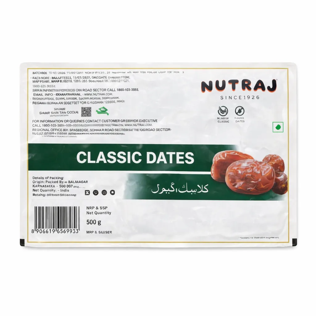 Nutraj Classic Dates