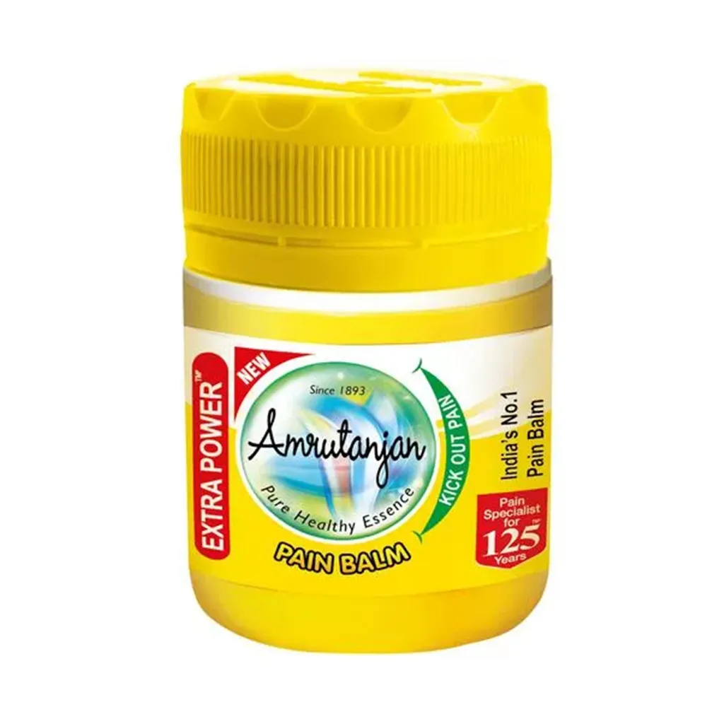 Amrutanjan Pain Balm Extra Power