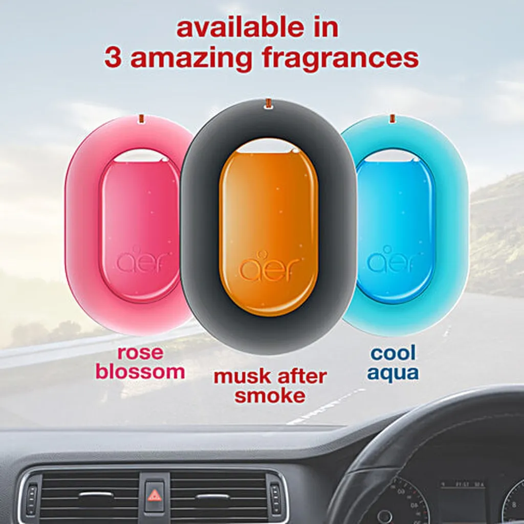 Godrej Aer Rose Blossom Freshener 6
