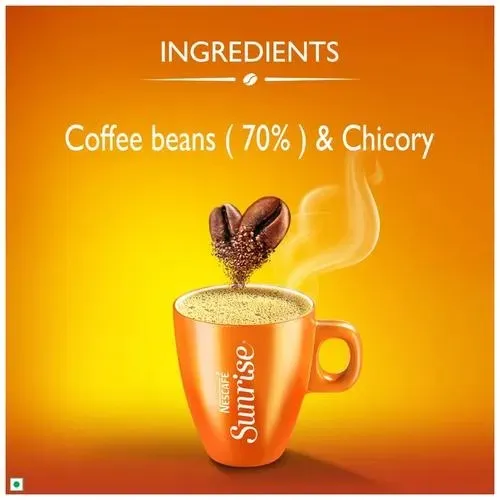 Nescafe Sunrise Instant Coffee Pouch 5