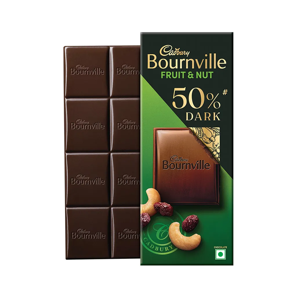 Bournville Fruit & Nut Dark Chocolate Bar