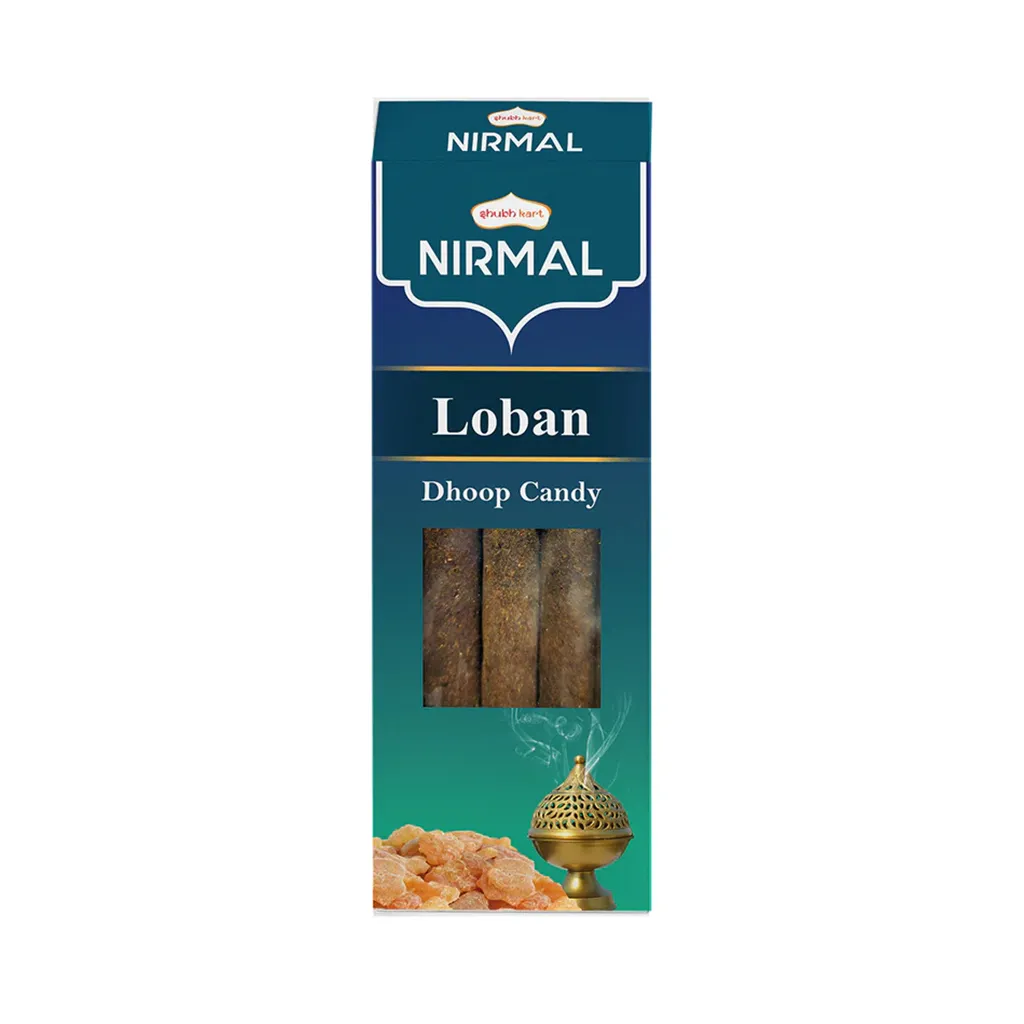 Shubhkart Nirmal Loban Dhoop Candy