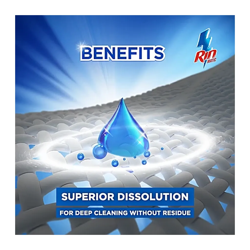 Rin Liquid Detergent Pouch 3