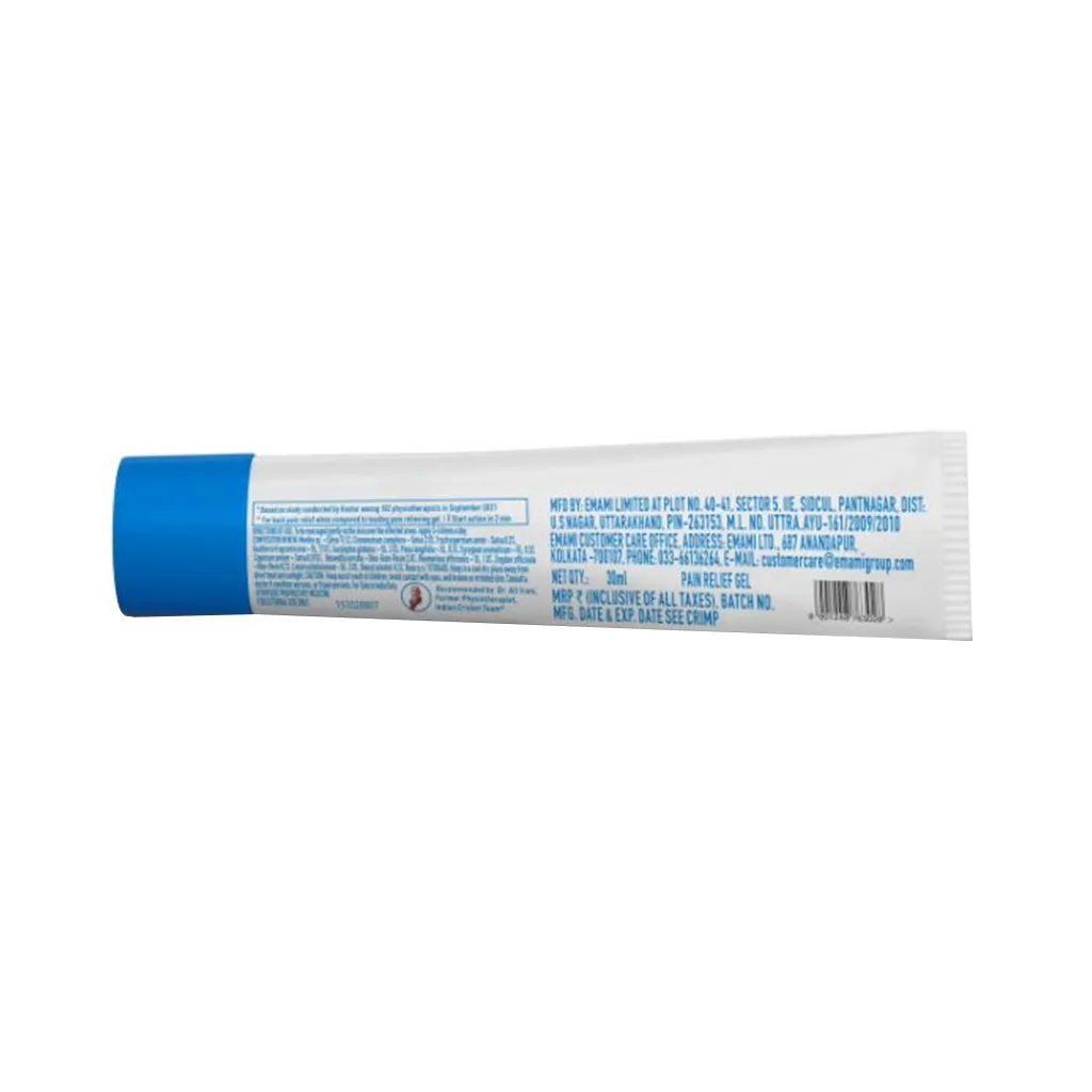 Zandu Fast Relief Gel 3