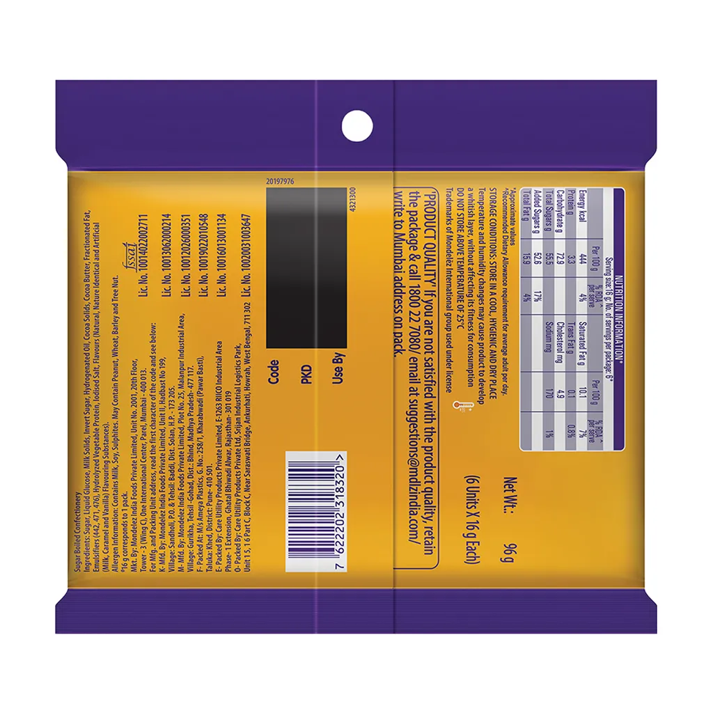 Cadbury 5 Star Kitted Pack of 6 1