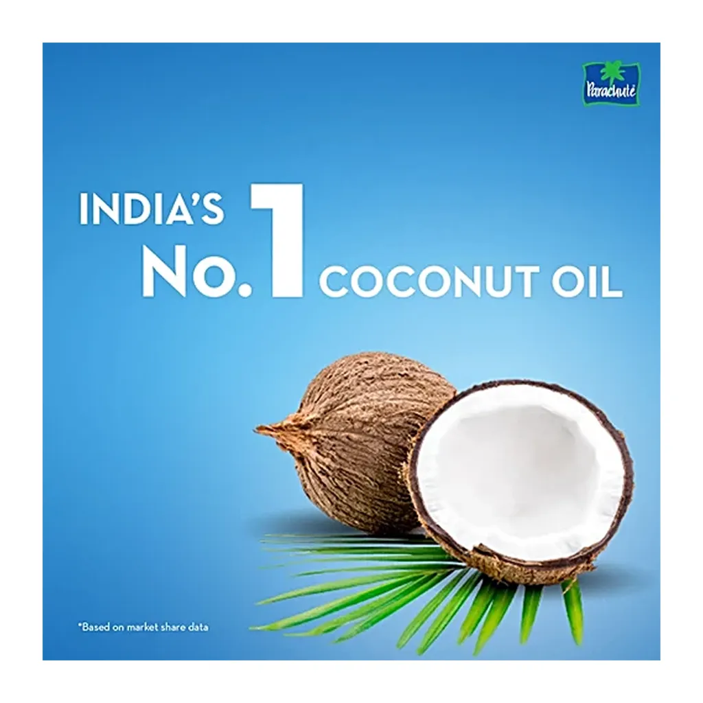 Parachute Coconut Hair Oil 3