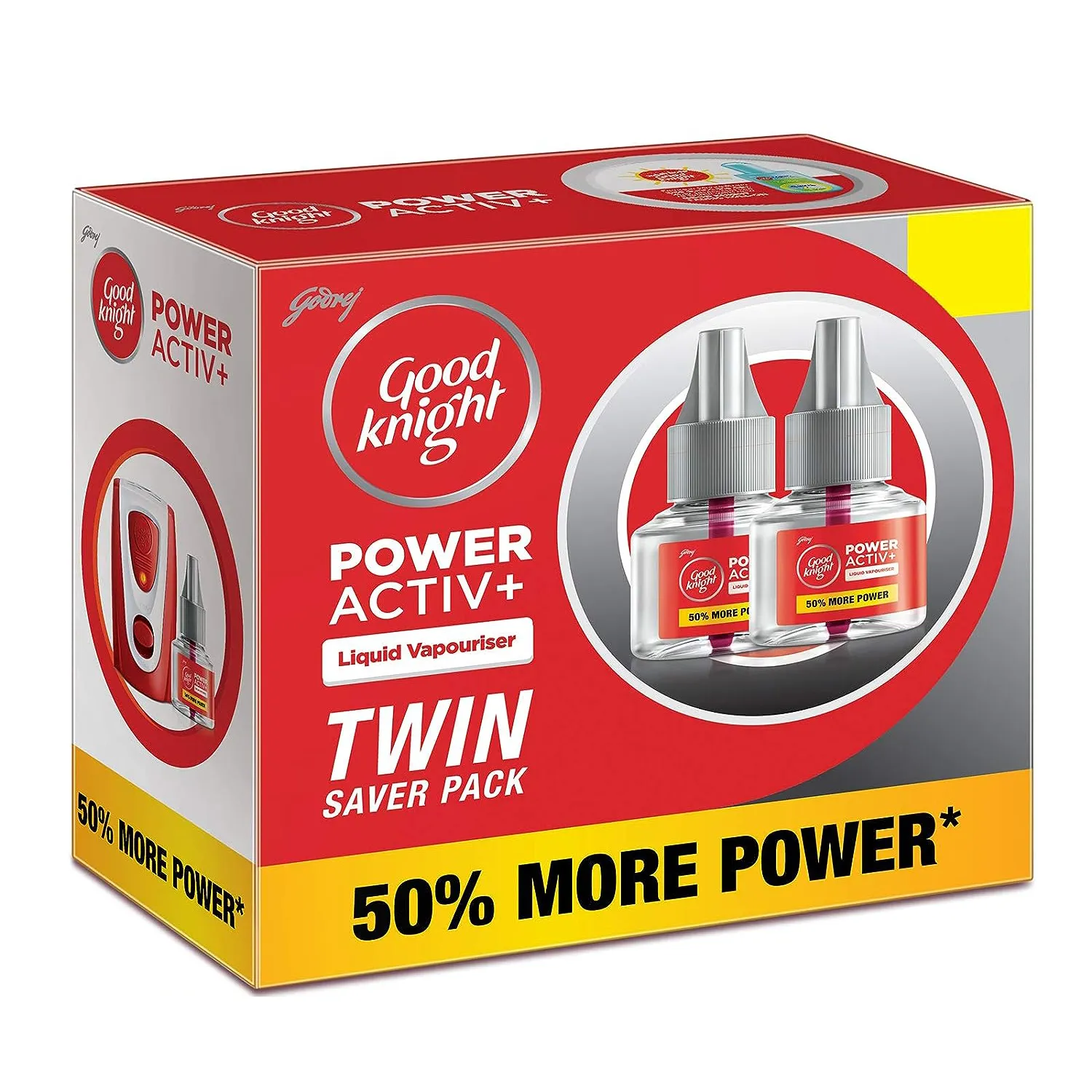Godrej Good Knight Activ+ Liquid Vapourizer Refill - 45 g 1