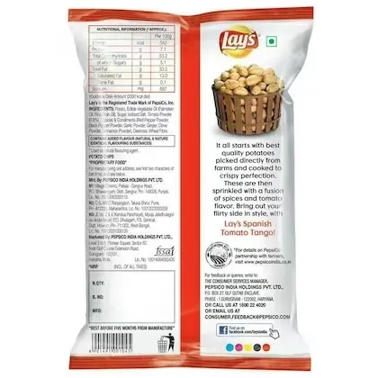 Lays Spanish Tomato Tango Potato Chips 1