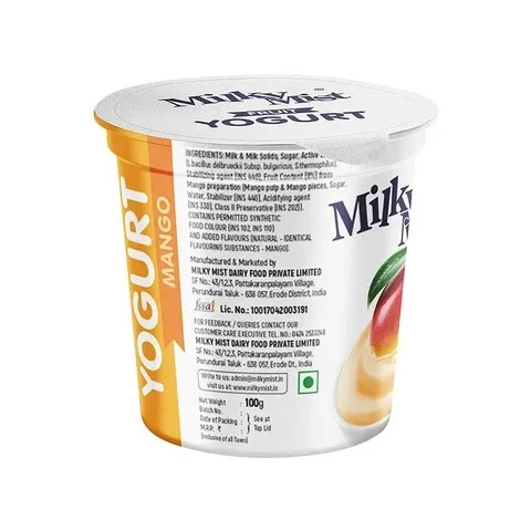 Milky Mist Mango Fruit Yogurt 2