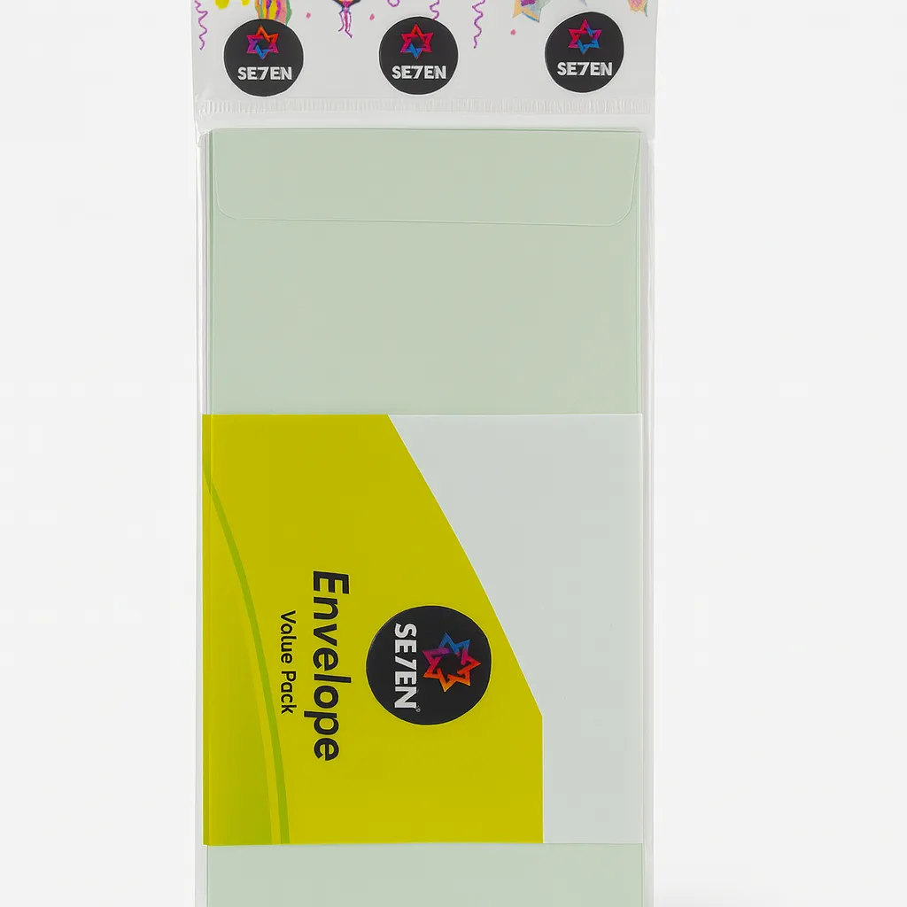 Seven Sonal Cloth Envelopes 1