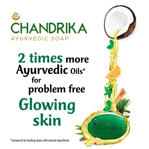 Chandrika Ayurvedic Soap 6