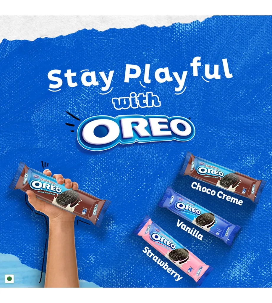 Cadbury Oreo Chocolate Cream Biscuits 3