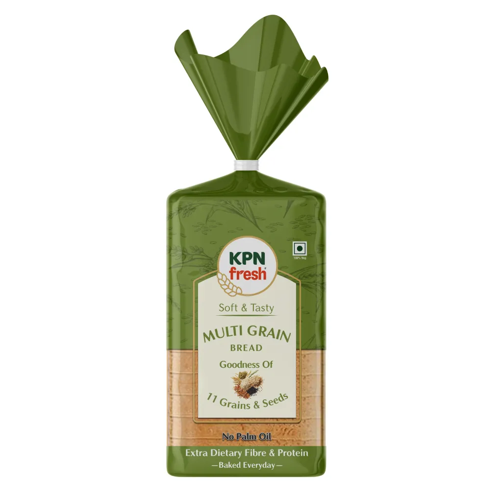 KPN Fresh Multi Grain Bread - Enriched with 11 Grains & Seeds