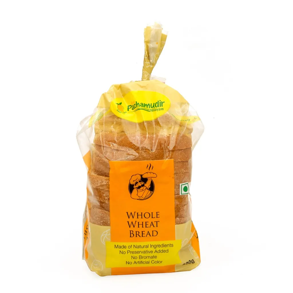 KPN Fresh Whole Wheat Bread - Zero Maida, 100% Whole Wheat 1