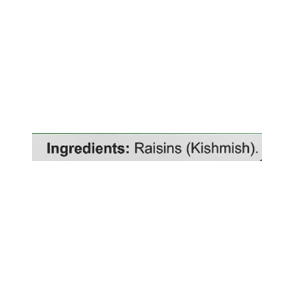 Nutraj Classic Round Raisins  2
