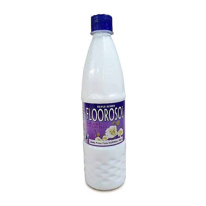 Bison Concentrated White Floorosol 1