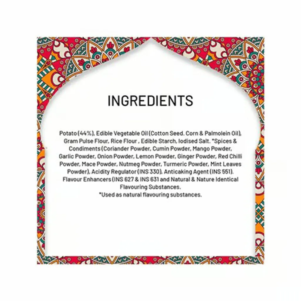 Haldiram's Aloo Bhujia 2