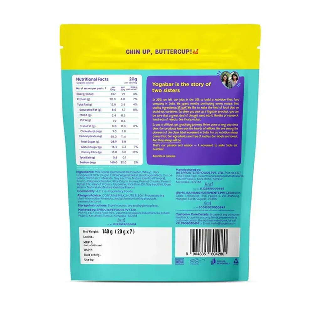 Yogabar Protein Minis 1