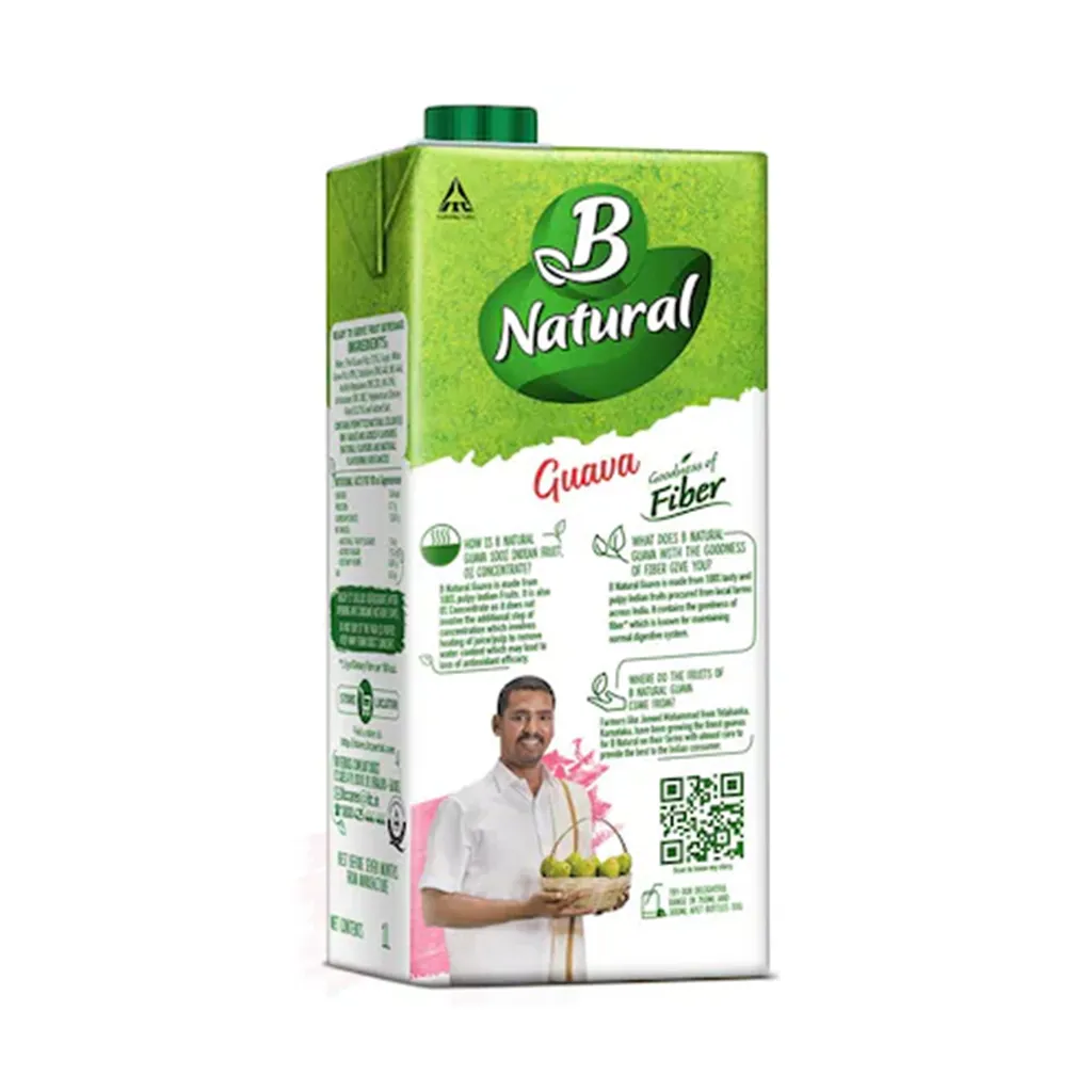 B Natural Guava Juice 1