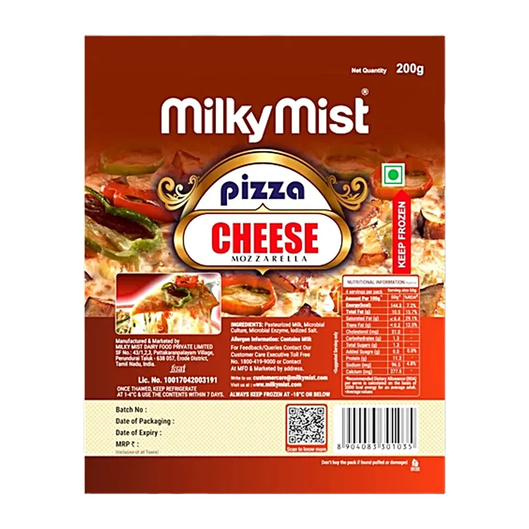 Milky Mist Mozzarella Cheese