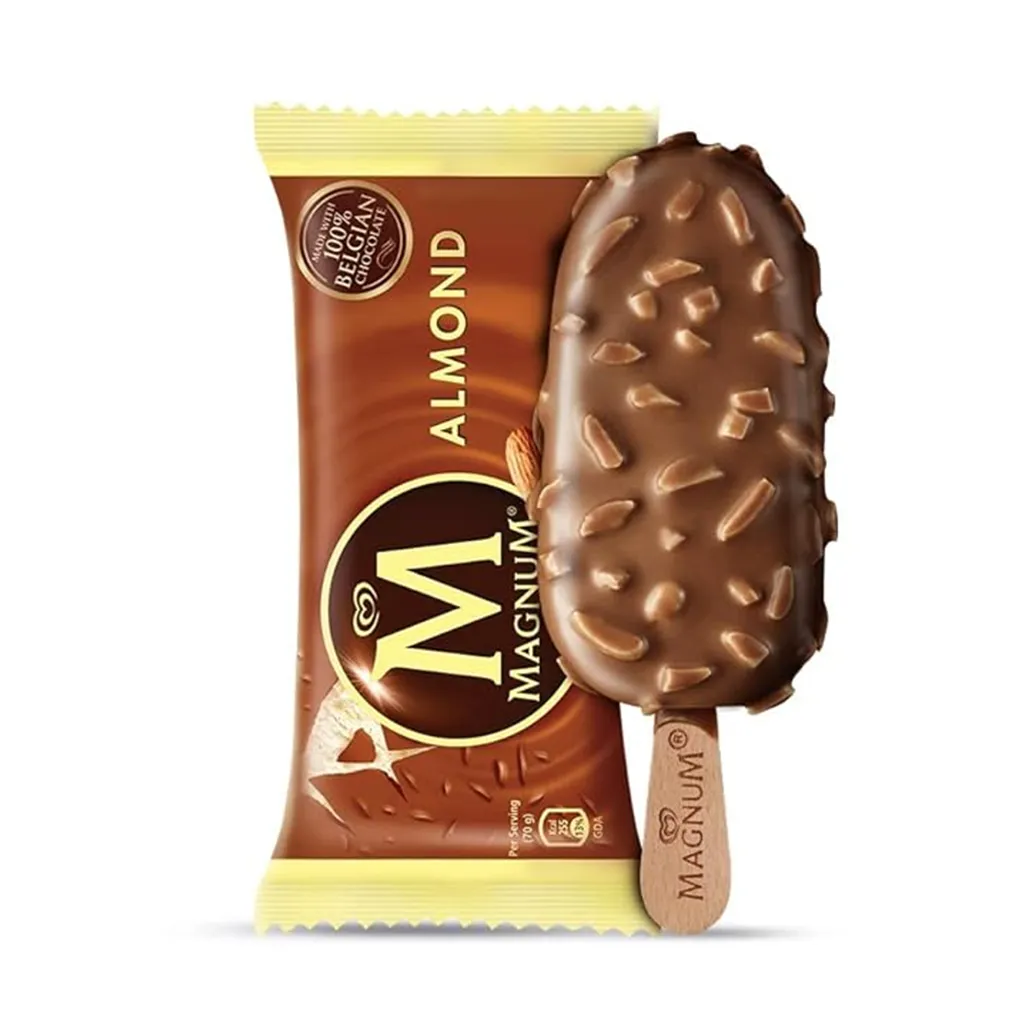 Kwality Walls Magnum Almond Ice Cream
