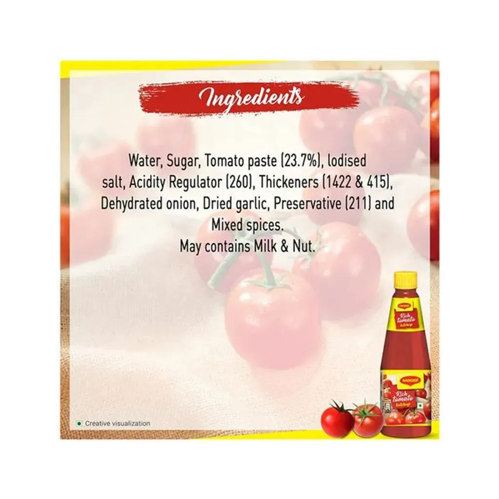 Maggi Rich Tomato Ketchup 2