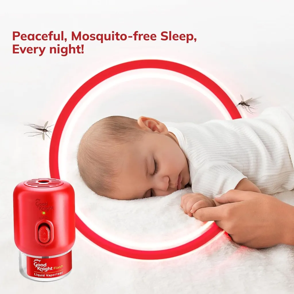 Godrej Good Knight Gold Flash Machine Plus Refill 5