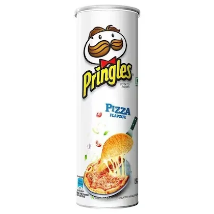Pringles Pizza Flavoured Potato Chips