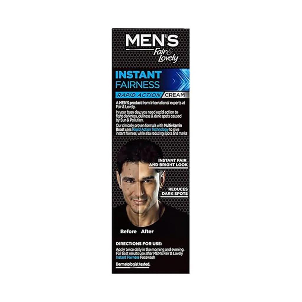 Glow & Handsome Instant Brightness Cream 1