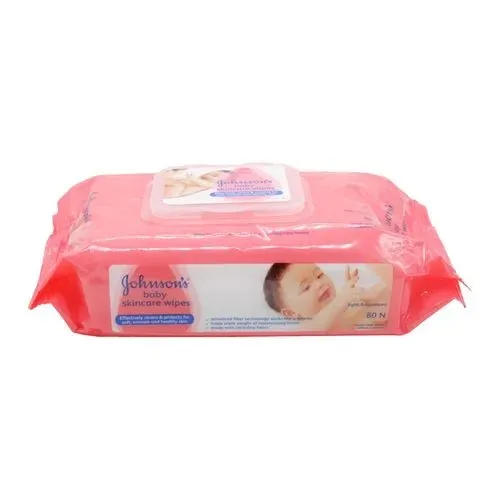Johnson & Johnson Baby Skincare Wipes 6