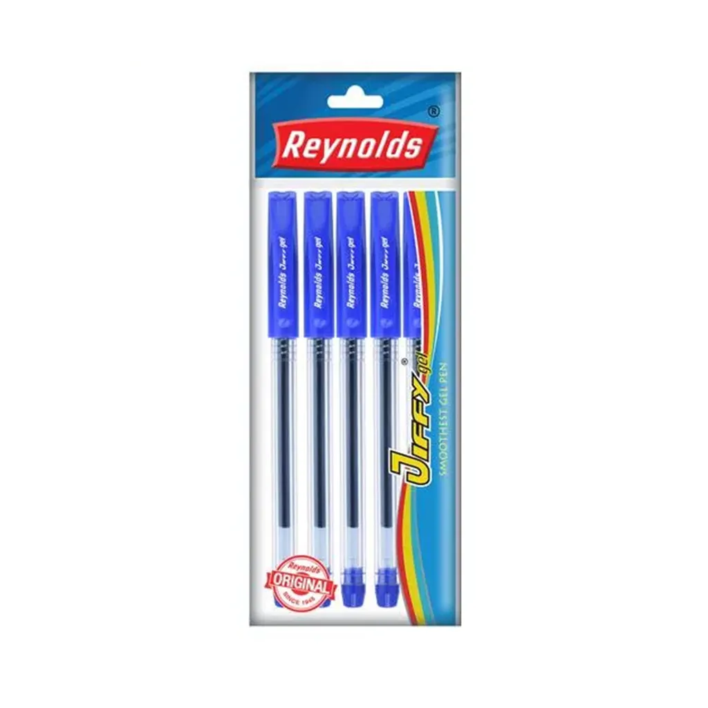 Reynolds Jiffy Blue Gel Pen