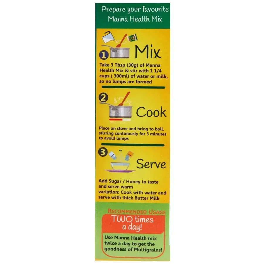 Manna Health Mix 6