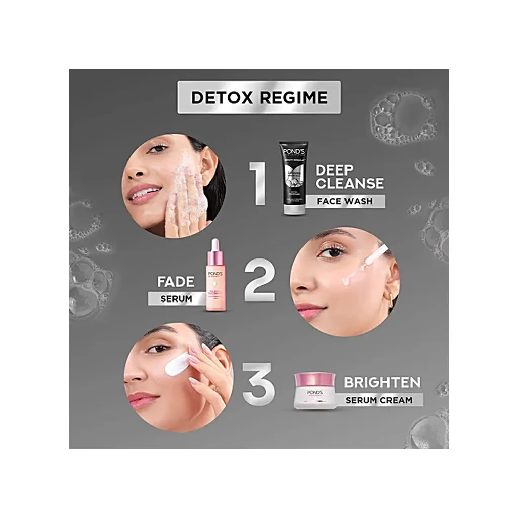 Pond's Pure White Anti-Pollution Face Wash 4