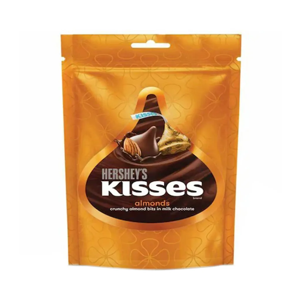 Hersheys Kisses Almonds