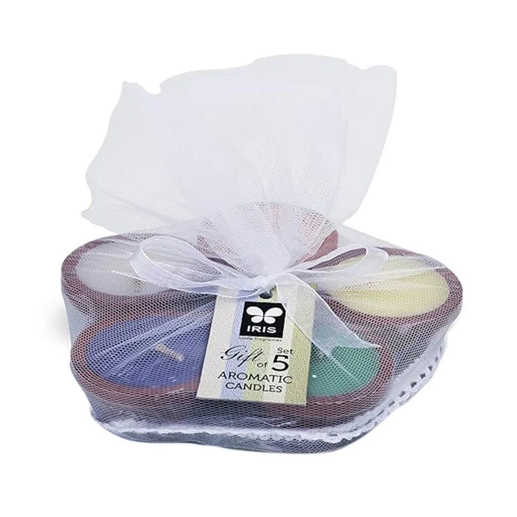Iris Diya Candle - Pack of 5