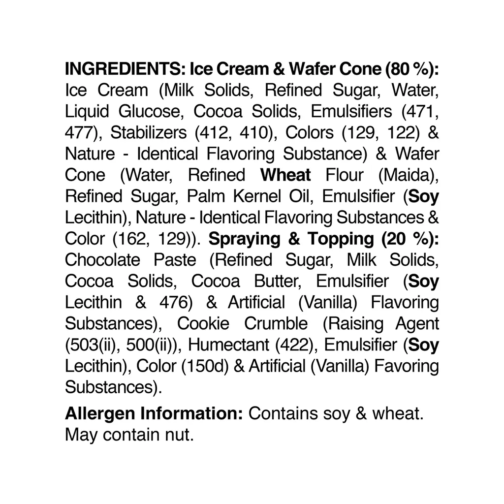 Arun Ice Cream Red Velvet Flavoured Icone 2