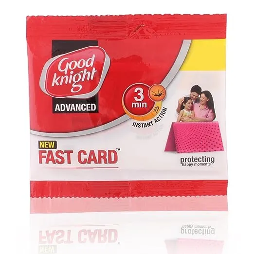 Godrej Good Knight Fast Card 1