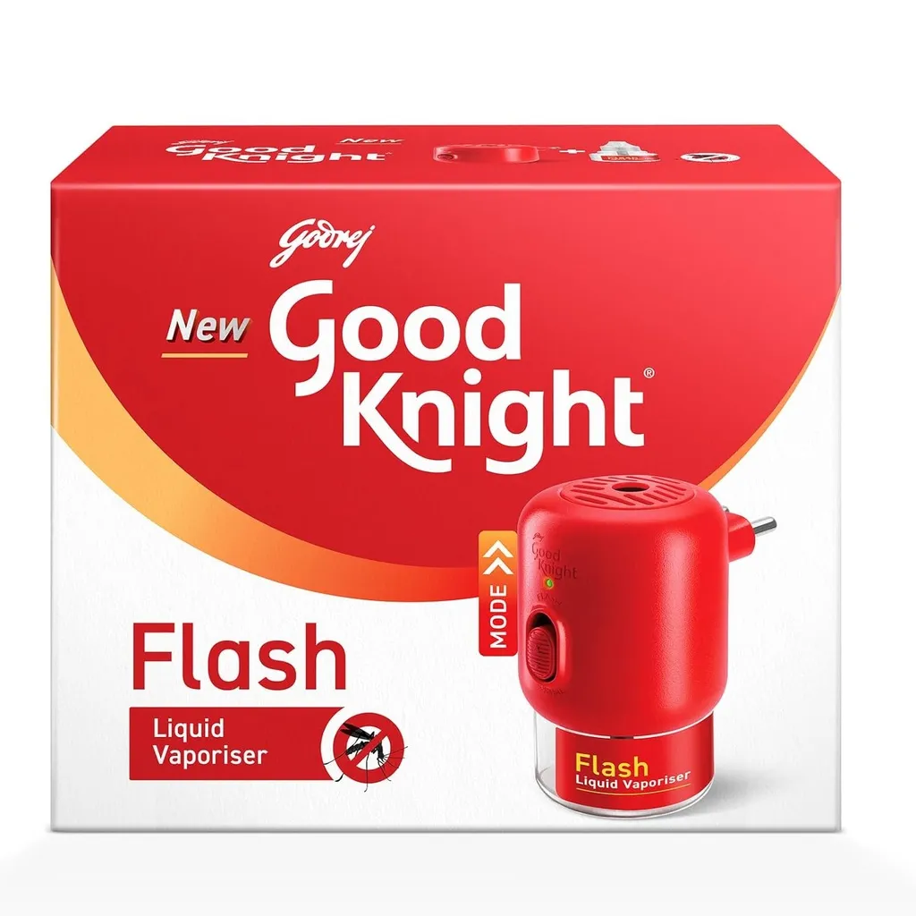 Godrej Good Knight Gold Flash Machine Plus Refill 1