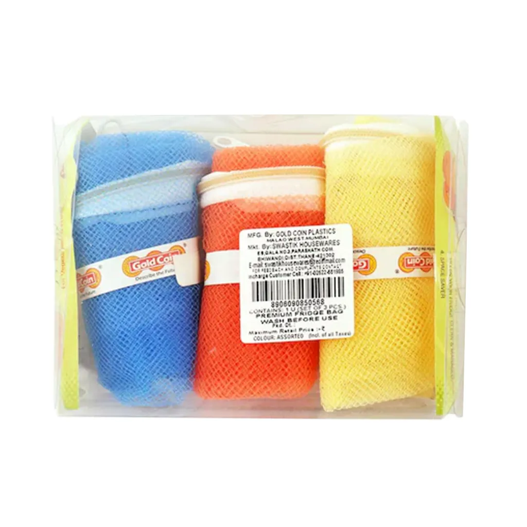 Swastik Fridge Bag - Assorted