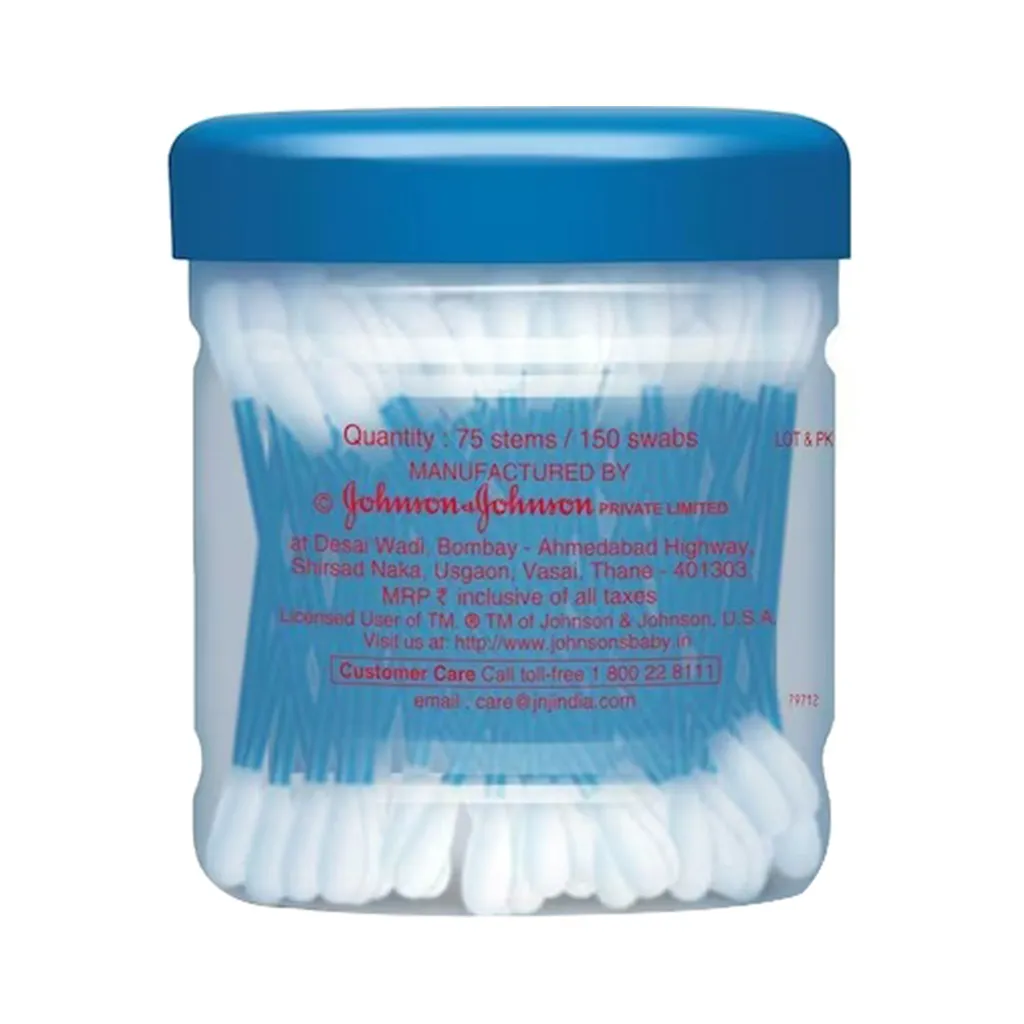 Johnson & Johnson Ear Buds 1