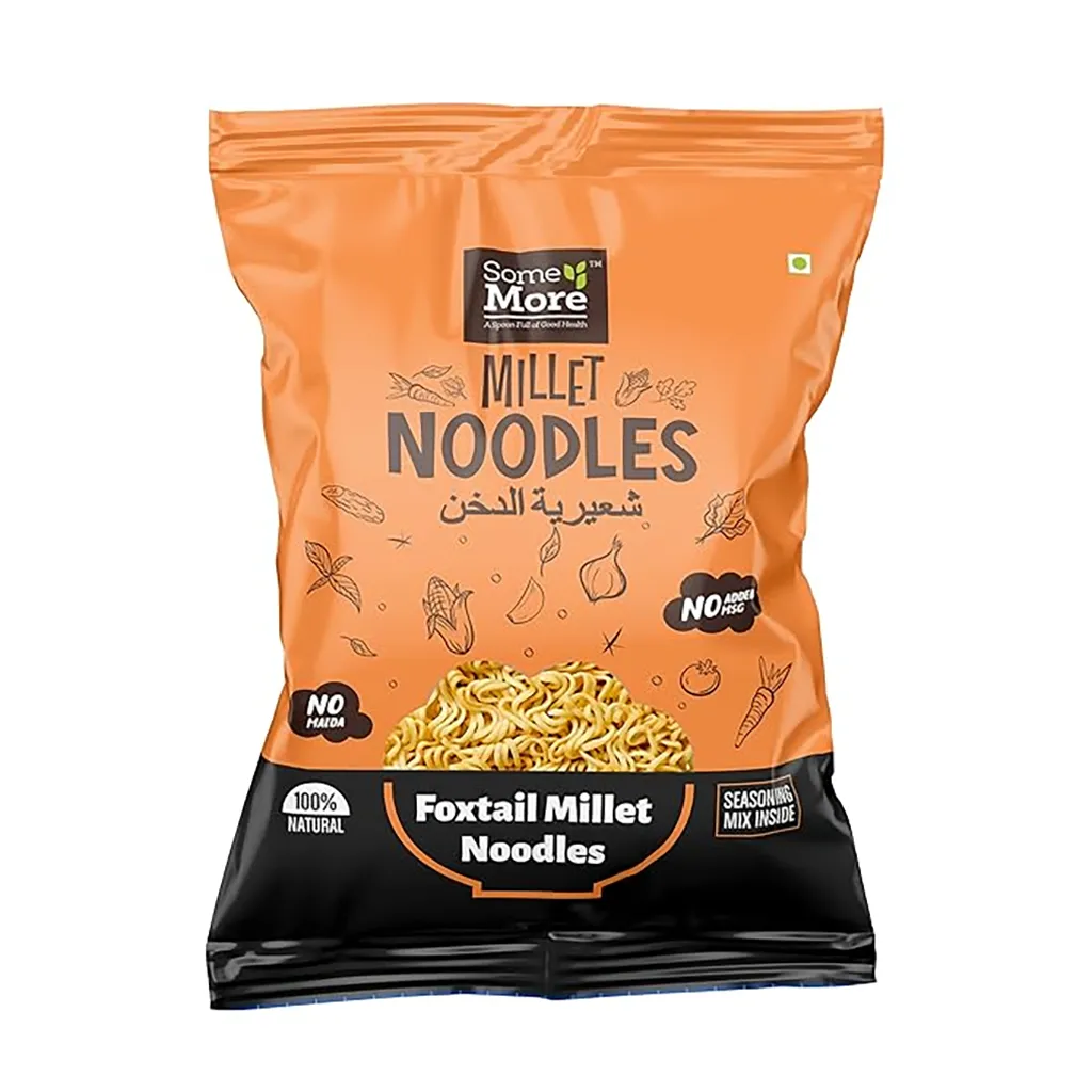 Some More Instant Foxtail Millet Noodles