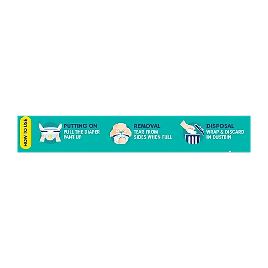 Pampers Pants M  3