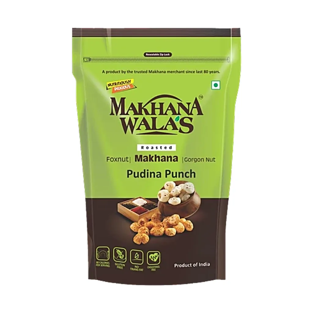 Makhanawala's Roasted Pudina Punch Makhana