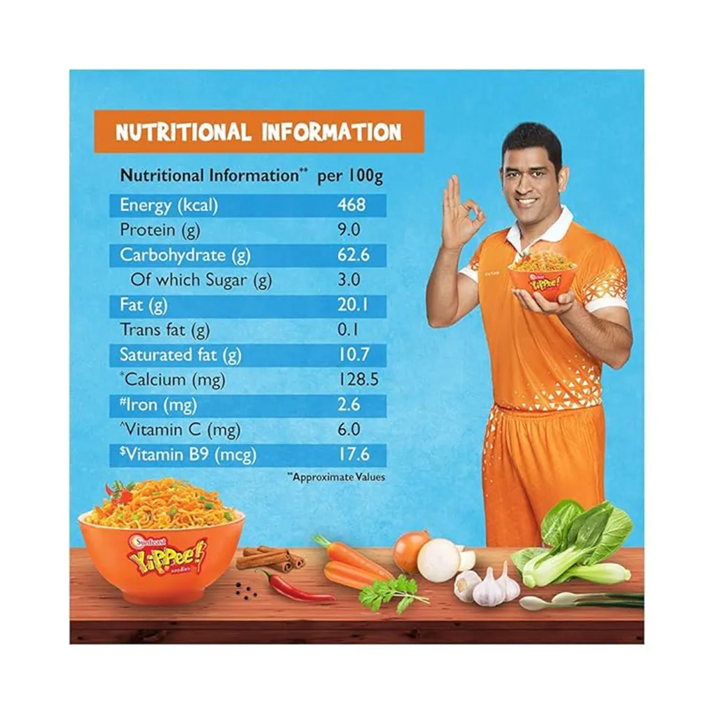 Sunfeast Yippee Magic Masala Noodles 3