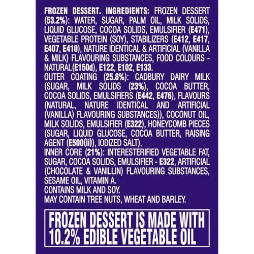 Kwality Walls Feast Cadbury Crackle Ice Cream 5