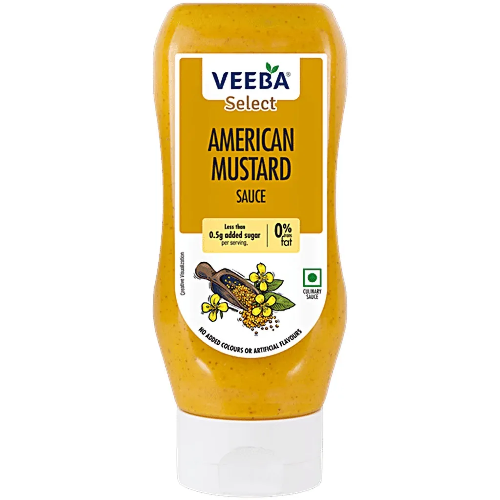Veeba American Mustard Sauce