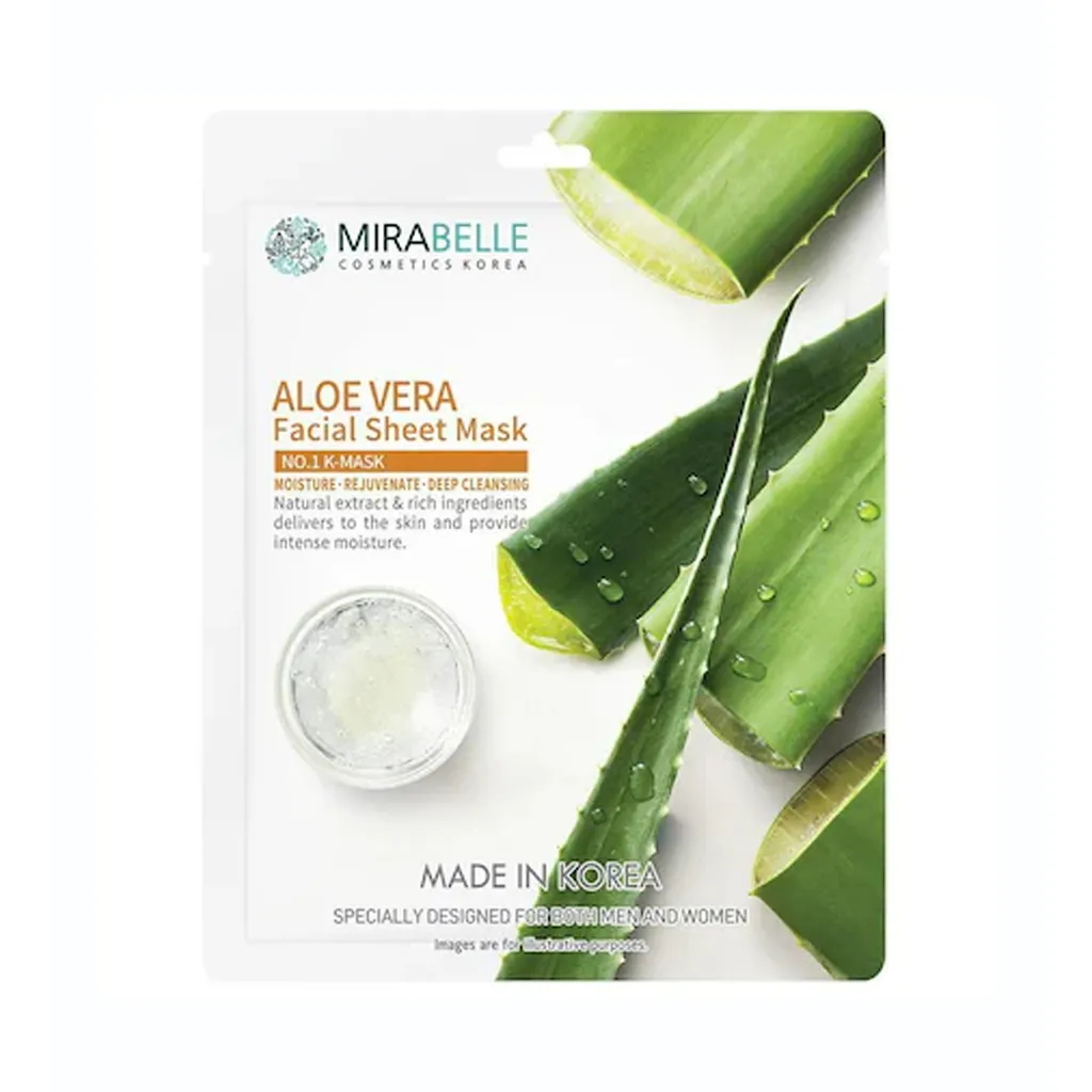 Mirabelle Korea Aloe Vera Fairness Facial Mask