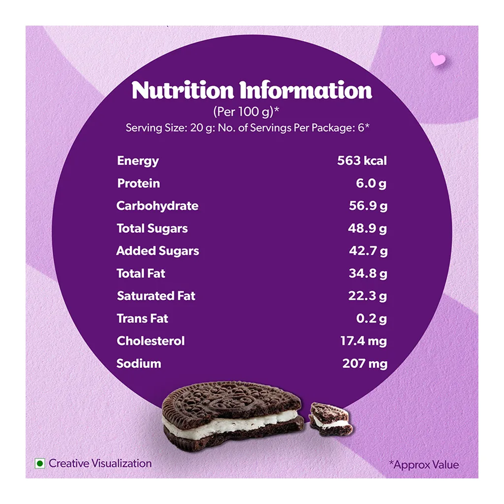 Cadbury Dairy Milk Silk Oreo Chocolate Bar 4