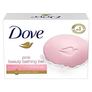 Dove Pink Bathing Bar